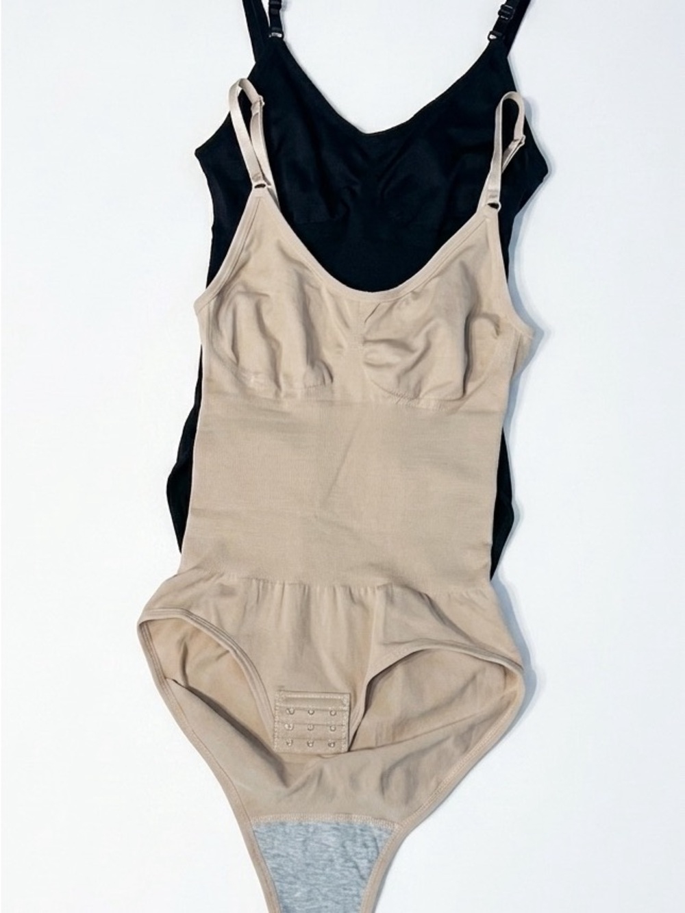 Set of 2 Seamless Shaping Bodysuits
